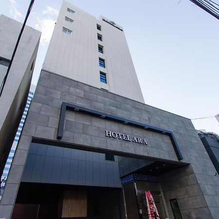 Ara Hotel Busan Buitenkant foto