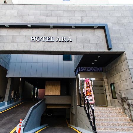 Ara Hotel Busan Buitenkant foto