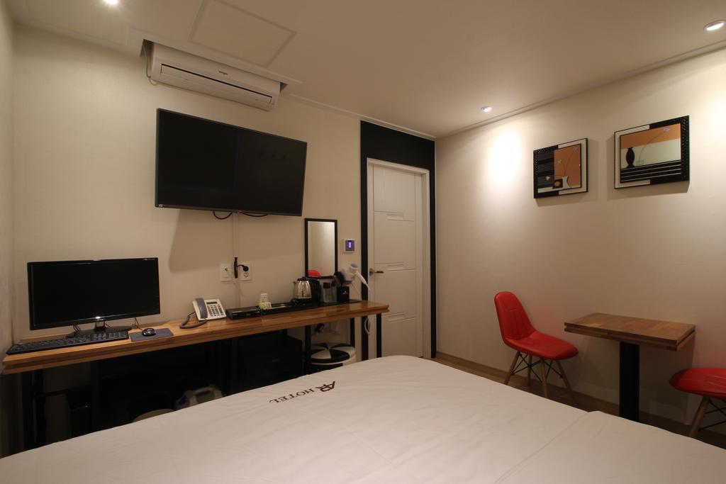 Ara Hotel Busan Buitenkant foto
