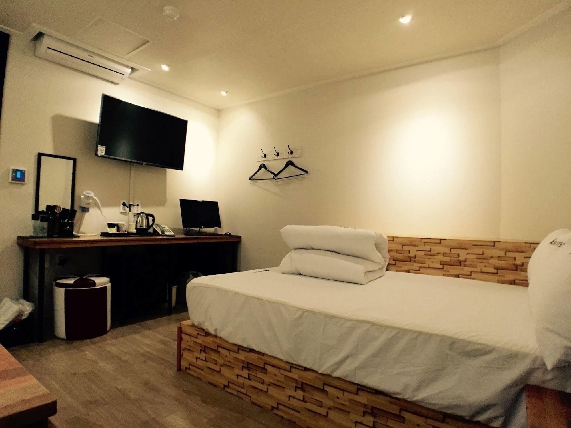 Ara Hotel Busan Buitenkant foto