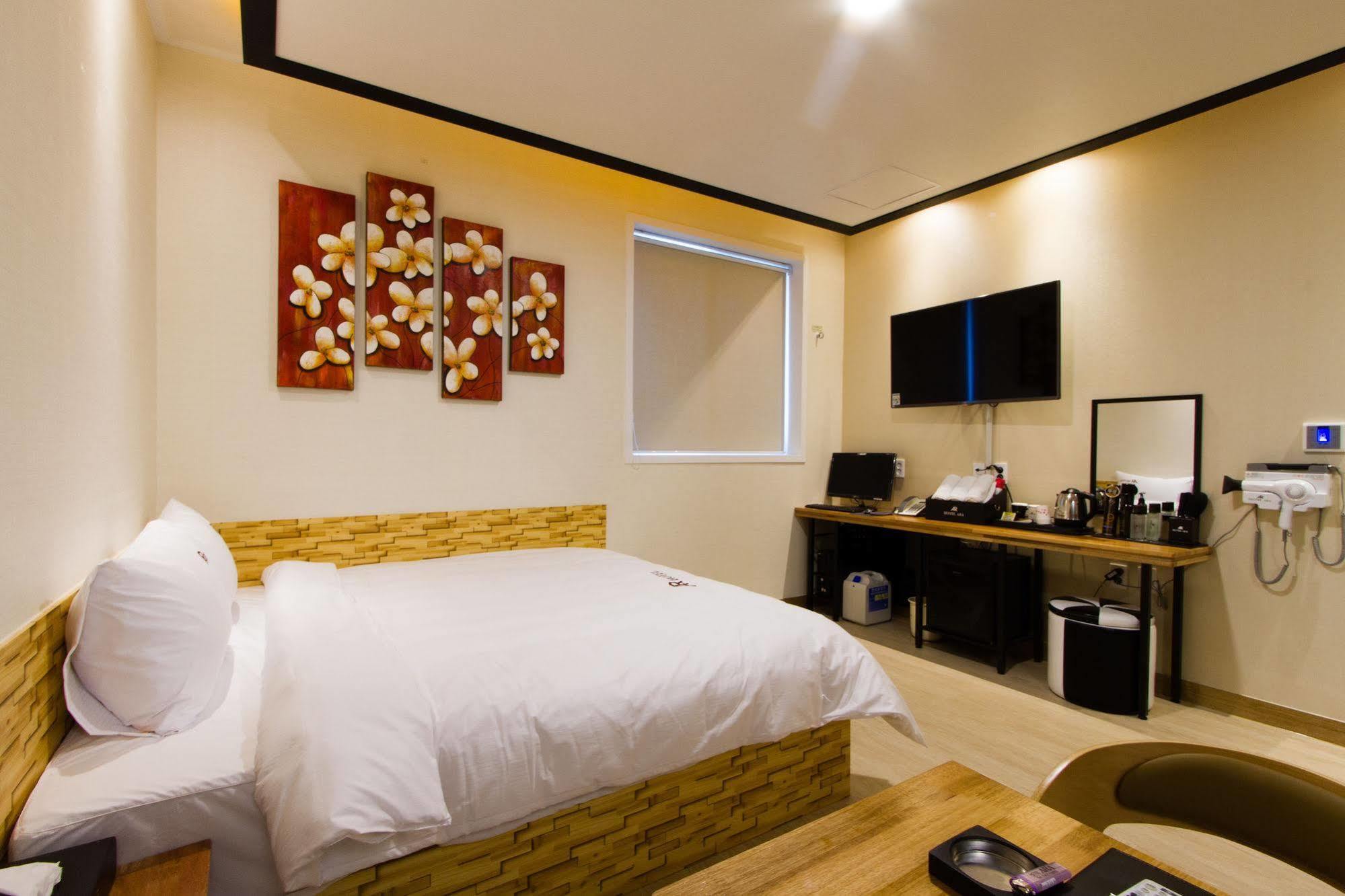 Ara Hotel Busan Buitenkant foto