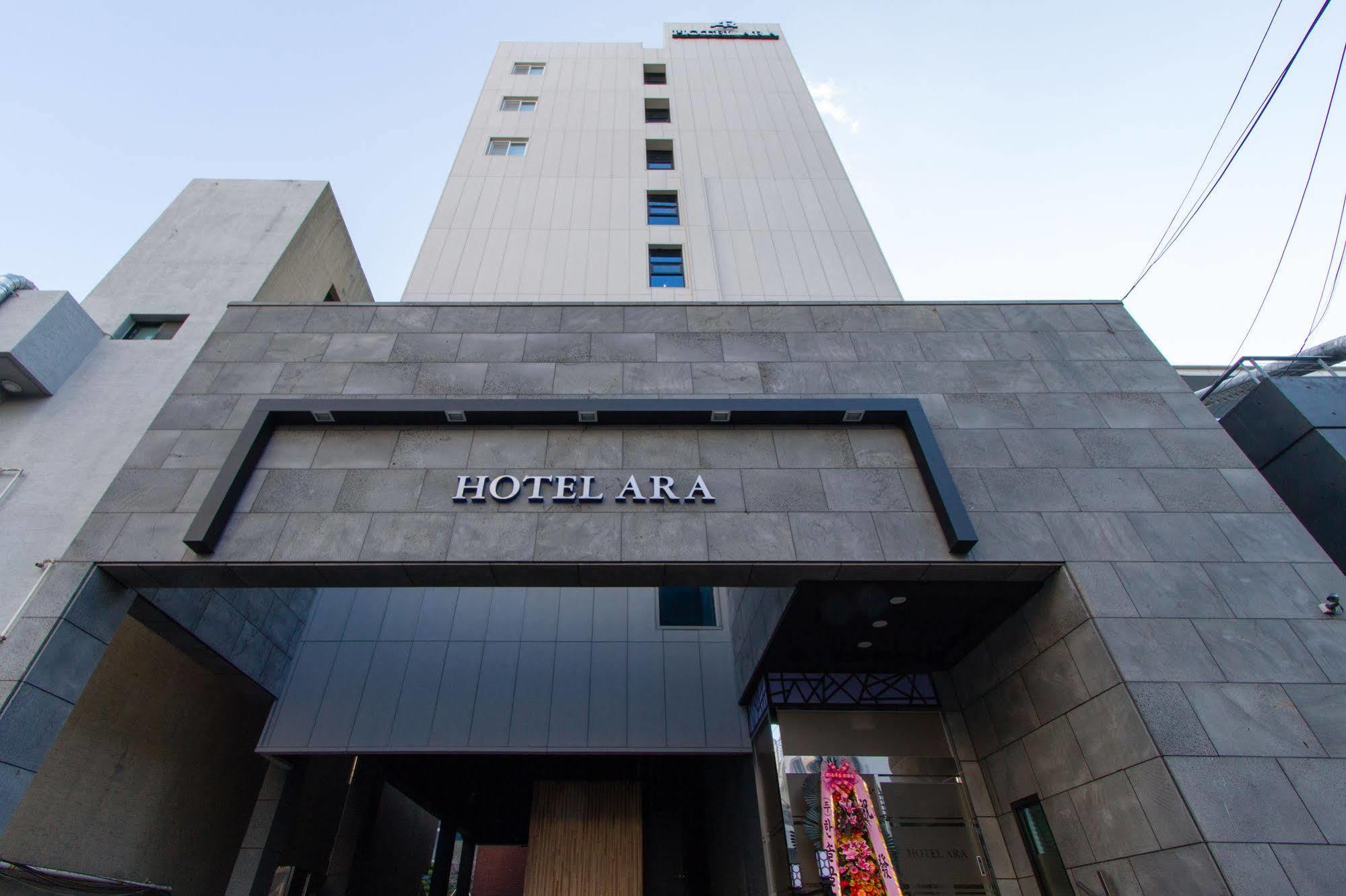Ara Hotel Busan Buitenkant foto